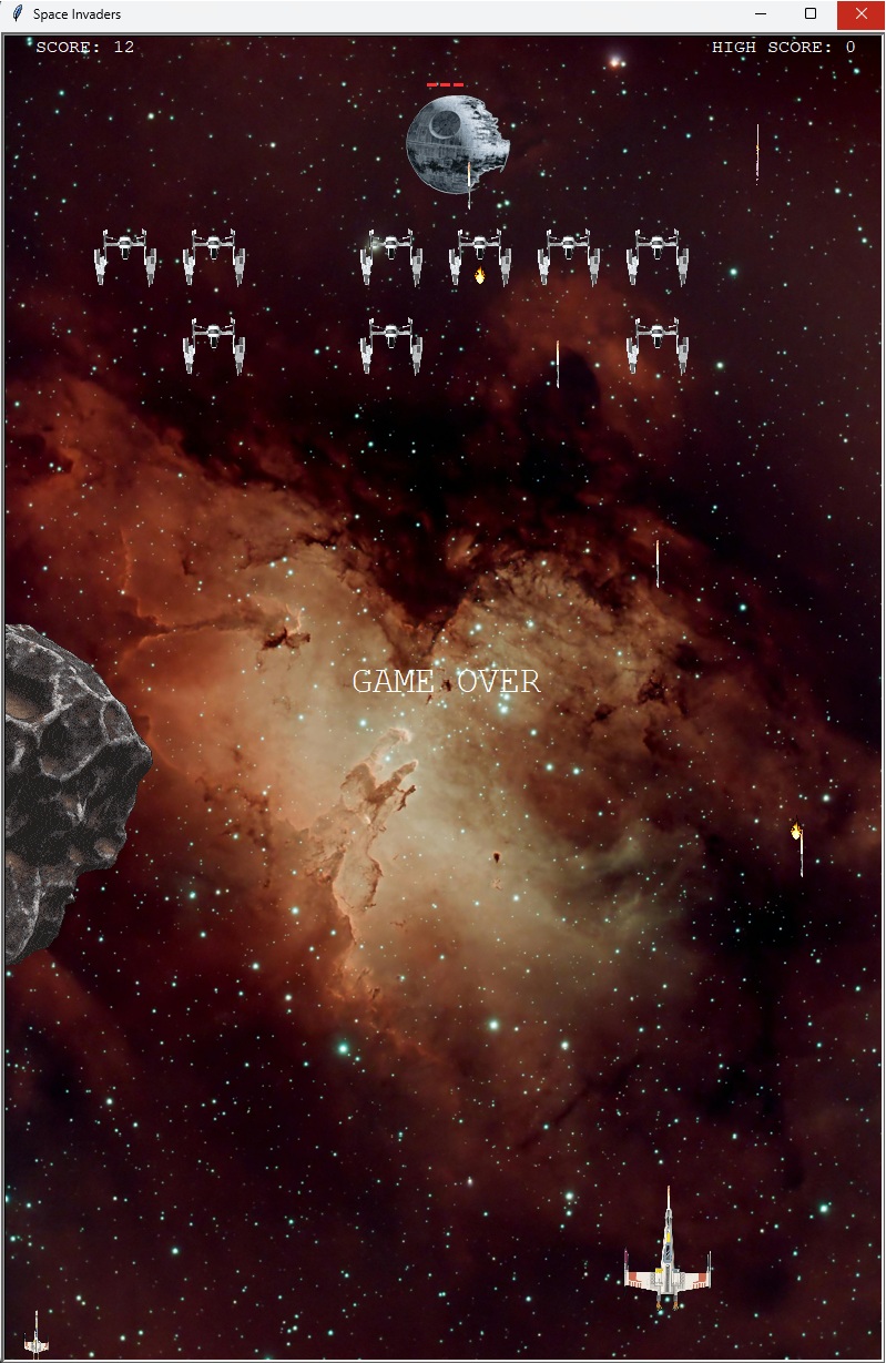 Arcade Engine: Space Invaders