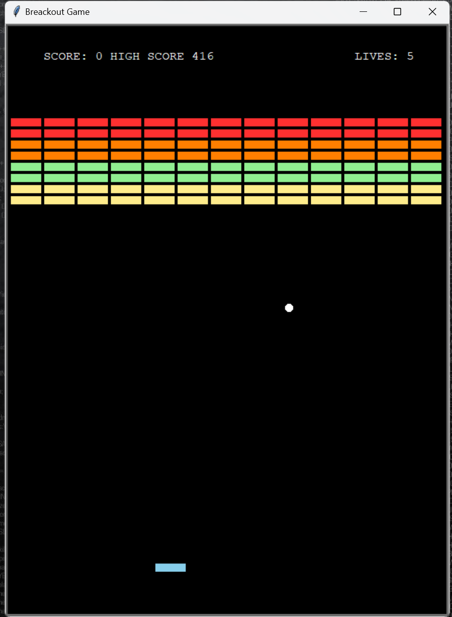 Arcade Engine: Break-out Game