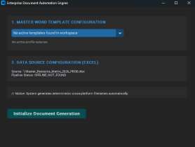Document Automation Engine