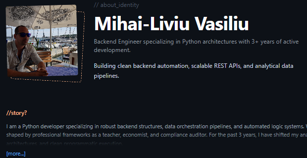 Presentation Portfolio Site